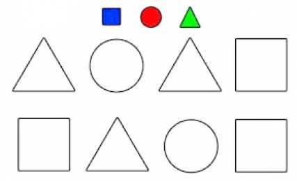 Изучаем геометрические фигуры Распечатать раскраски с геометрическими фигурами для детей 