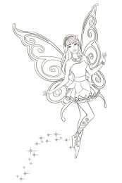 Барби Барби фея