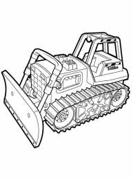 Машины Бульдозер
