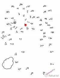 Соедини по порядку Соедини по порядку. Увлекательное изучение цифр с детьми