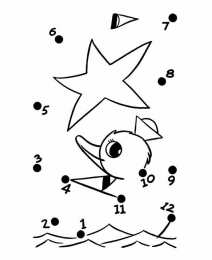 Соедини по точкам Задания для развития детей