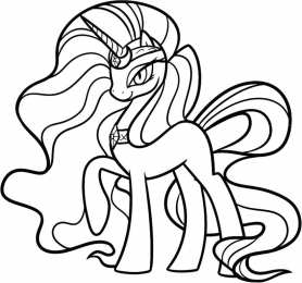 Для девочек Пони для девочек