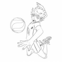 Волейбол Раскраски с игрой волейбол