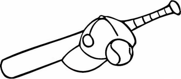 Бейсбол Раскраски про бейсбол скачать и распечатать бесплатно