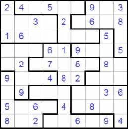 Судоку Простые и сложные судоку скачать и распечатать онлайн бесплатно