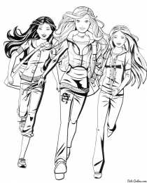 три девочки три подруги