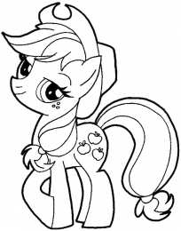 Май литл пони Раскраски с поняшками из мультфильма май литл поин