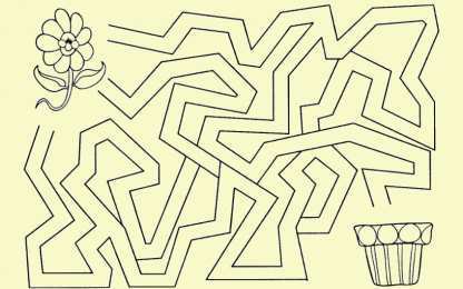 Пройди лабиринт Задания на прохождение лабиринта. Раннее развитие детей