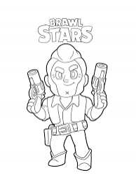 Раскраски Бравл старс Раскраски из игры бравл старс