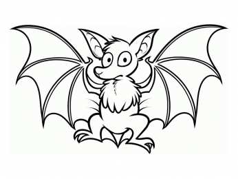 Летучая мышь Летучая мышь которая летает или висит вверх ногами