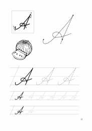 Письменные буквы  Прописи для подготовки к школе для первокалссников