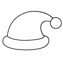 Шапка Раскраски с шапкой. Зимняя одежда.