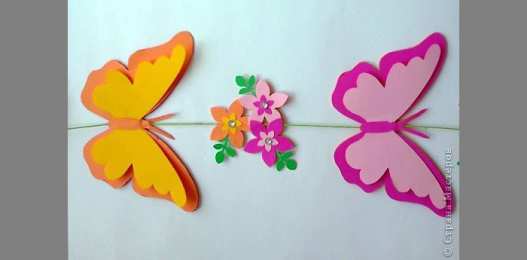 Аппликации на весенние праздники Аппликации из бумаги по весенней тематике с цветами