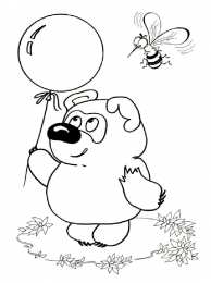 Медвежонок Раскраски с медведями и медвежатами