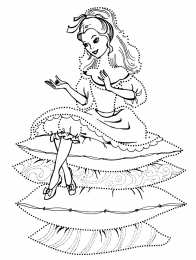 Для девочек Раскраски с принцессами из мультфильмов для девочек. 