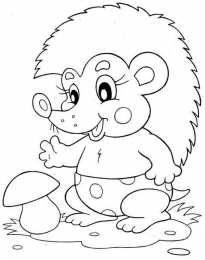 Для маленьких Раскраски для самых маленьких