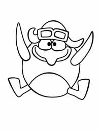 Смешарики Качественные раскраски всех героев из мультфильма про смешариков