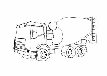 Для мальчиков Строительная техника для мальчиков. Раскраски с тяжелой техникой