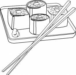 суши суши роллы