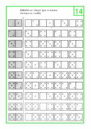 Найди и обведи Задания на зрительную память и развитие внимательности