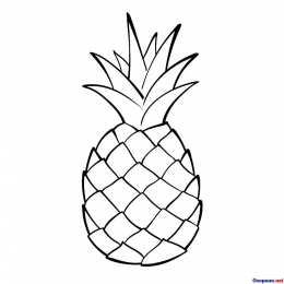 Фрукты и ягоды Детские раскраски для раннего развития детей с фруктами и ягодами 