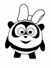 Смешарики Качественные раскраски всех героев из мультфильма про смешариков