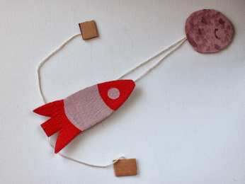 День космонавтики Поделки на день космонавтики