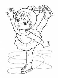 фигурное катание Катание не льду фигуристов. Фигурное катание в коньках