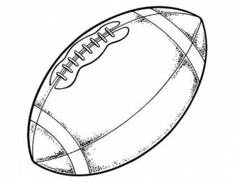 Мячик Раскраска с мячиком для малыша