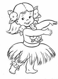 Для девочек Раскраски для девочек с куклой Шерри и животными