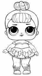 Для девочек Раскраски куклы лол для девочек скачать бесплатно онлайн