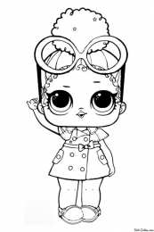 Куклы раскраски с куклами лол для девочек