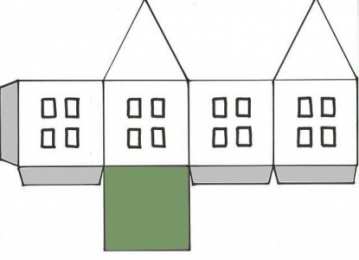 Дом из бумаги или картона Поделки дома из бумаги или картона