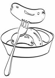 Сосиски сосиски. изучаем полуфабрикаты с детьми