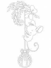 Вытынанки Узоры на новый год. Вытынанки