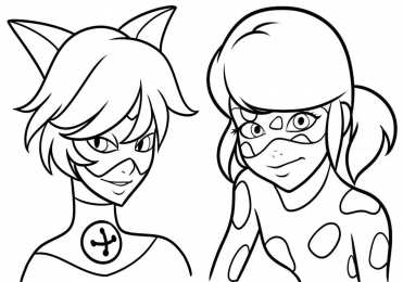 Леди Баг и супер кот Леди Баг и супер кот