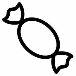 Конфеты Раскраски с конфетами и чупа чупсами