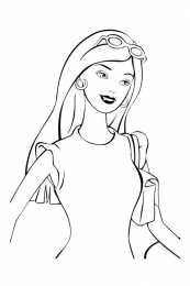 Барби Барби в красивом платье