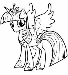 Май литл пони Раскраски с поняшками из мультфильма май литл поин