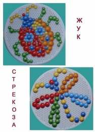 Фигуры из мозаики  Задания для игры с мозаикой