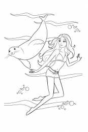 Барби Барби и тюлени