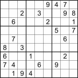 Судоку Простые и сложные судоку скачать и распечатать онлайн бесплатно