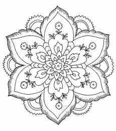 Раскраски для девочек 7 лет сложные раскраски 