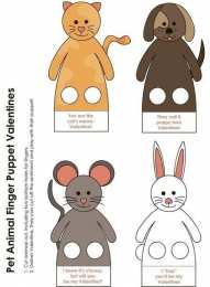 Пальчиковые куклы Игры для пальчиков. Раннее развитие в игровой форме