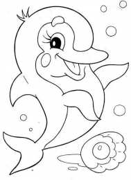 Для маленьких Раскраски для самых маленьких