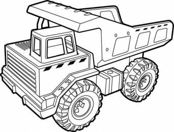 Для мальчиков Строительная техника для мальчиков. Раскраски с тяжелой техникой
