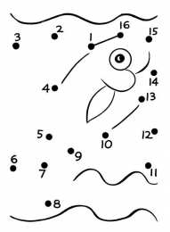 Соедини по точкам Задания для развития детей