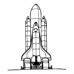 Для мальчиков Ракеты и космические корабли 