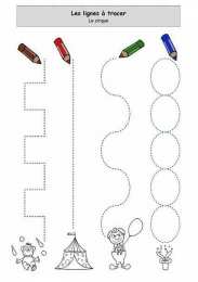 Графомоторные дорожки Простые графомоторные дорожки 