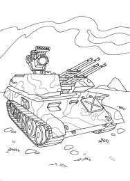 Системы ПВО Раскраски систем противовоздушной обороны и противоракетные системы